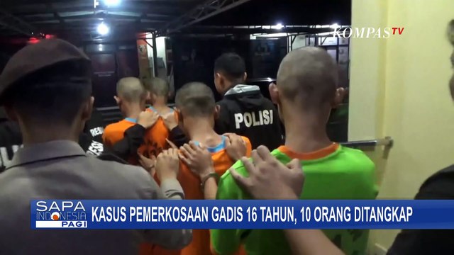 Keji! 12 Pemuda Tega Perkosa Gadis 16 Tahun di Cianjur, 10 Orang Sudah Ditangkap | SAPA PAGI