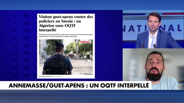 William Maury : «Ils sont là pour tuer, pour brûler du flic ou du pompier»