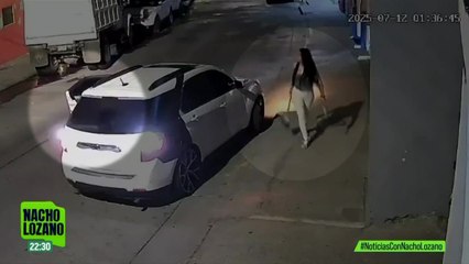 Cámaras de seguridad captaron el feminicidio de Karla en Guadalajara