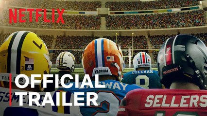 SEC Football: Any Given Saturday | Official Trailer | Netflix