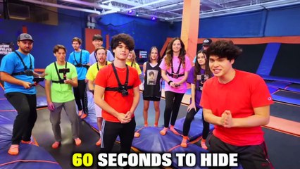 “Extreme Camouflage Hide & Seek 😱🎭 | MrBeast Challenge”