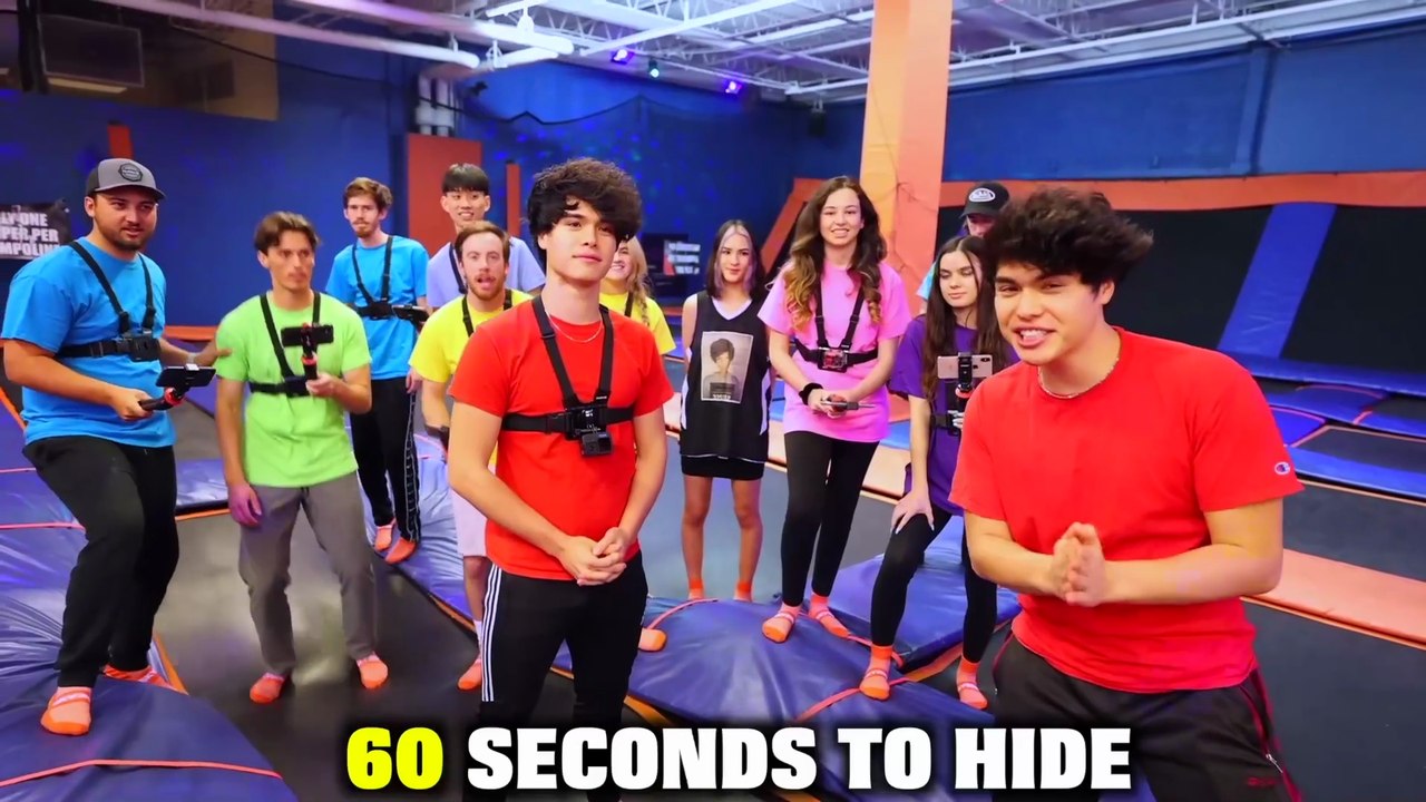 “Extreme Camouflage Hide & Seek 😱🎭 | MrBeast Challenge”