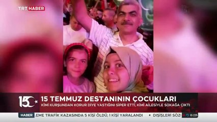 15 Temmuz çocukların hafızasında derin izler bıraktı