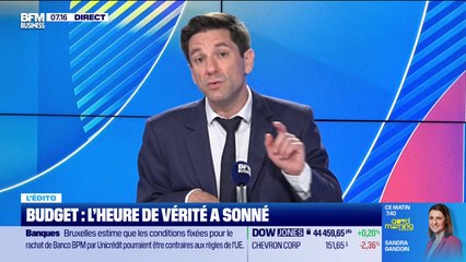 L’Edito de Raphaël Legendre : Budget, l’heure de vérité a sonné - 15/07