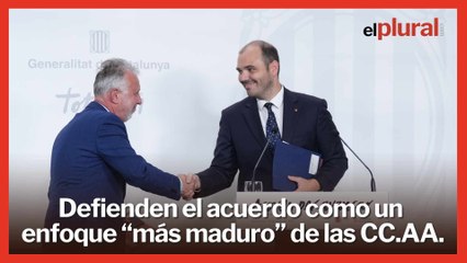 Gobierno y Generalitat sellan la financiación singular para Cataluña