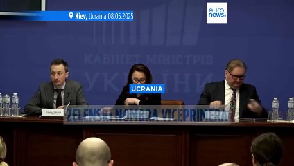 Zelenski nombra a Yulia Svyrydenko como nueva primera ministra de Ucrania