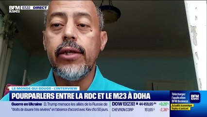 Le monde qui bouge - L'Interview : Pouparlers entre la RDC et le M23 à Doha - 15/07