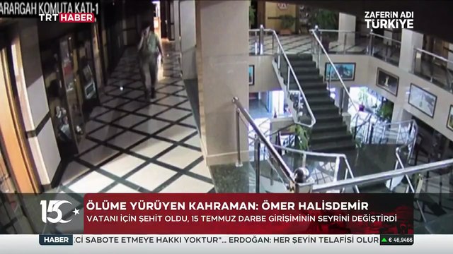 15 Temmuz kahramanı şehit Ömer Halisdemir