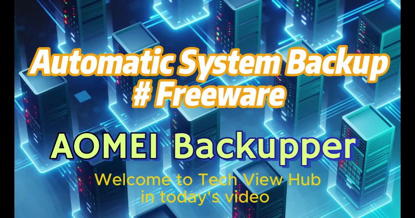 How to Automatically Backup Windows 11 | Free & Easy!