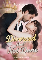 Divorced But Not Done