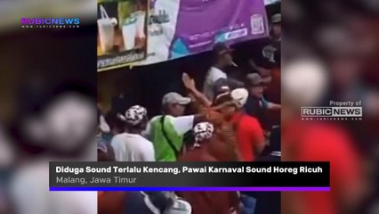 Diduga Suara Sound Terlalu Kencang, Acara Pawai Karnaval Sound Horeg di Mulyorejo Kota Malang Ricuh Ini Penjelasan Lurah