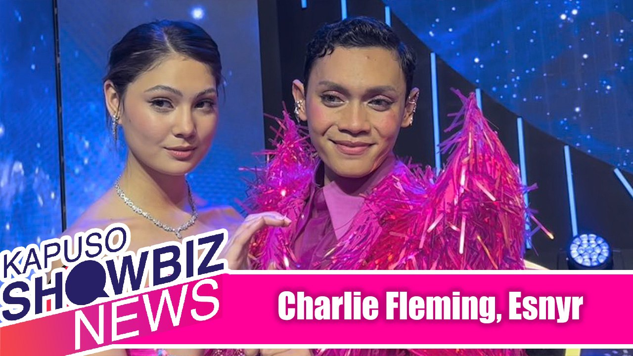 Kapuso Showbiz News: CharEs, happy at grateful bilang third placer sa 'PBB Celebrity Collab Edition'