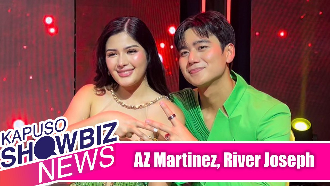 Kapuso Showbiz News: AZVer, overwhelmed sa natanggap na suporta noong PBB Collab The Big Night