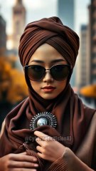That Looks, That Damn Looks #ai #hijab #hijabstyle #hijabfashion
