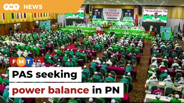 PAS seeking power balance in PN through consultative approach, say analysts