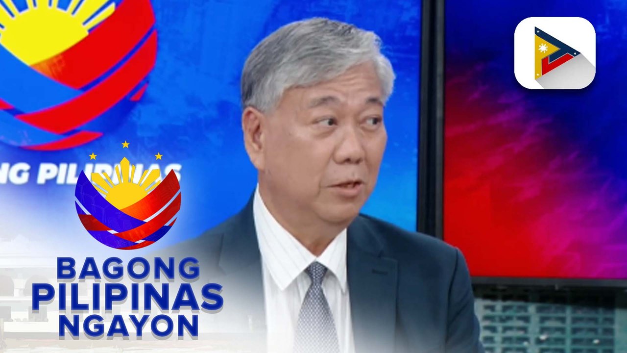 Panayam kina Philippine Reclamation Authority Dir. Fernando Siringan at Dir. Eli Ildefonso ukol sa update at iba pang impormasyon hinggil sa mga reclamation project sa bansa