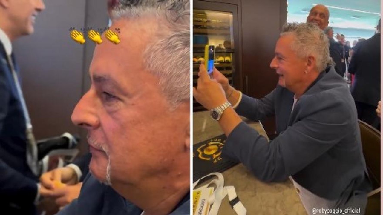 Baggio e Materazzi impazziscono per Sinner! Esultanza da ultras al matchpoint