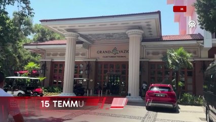 Muğla'da darbecilerin 15 Temmuz'da zarar verdiği oteldeki izler duruyor