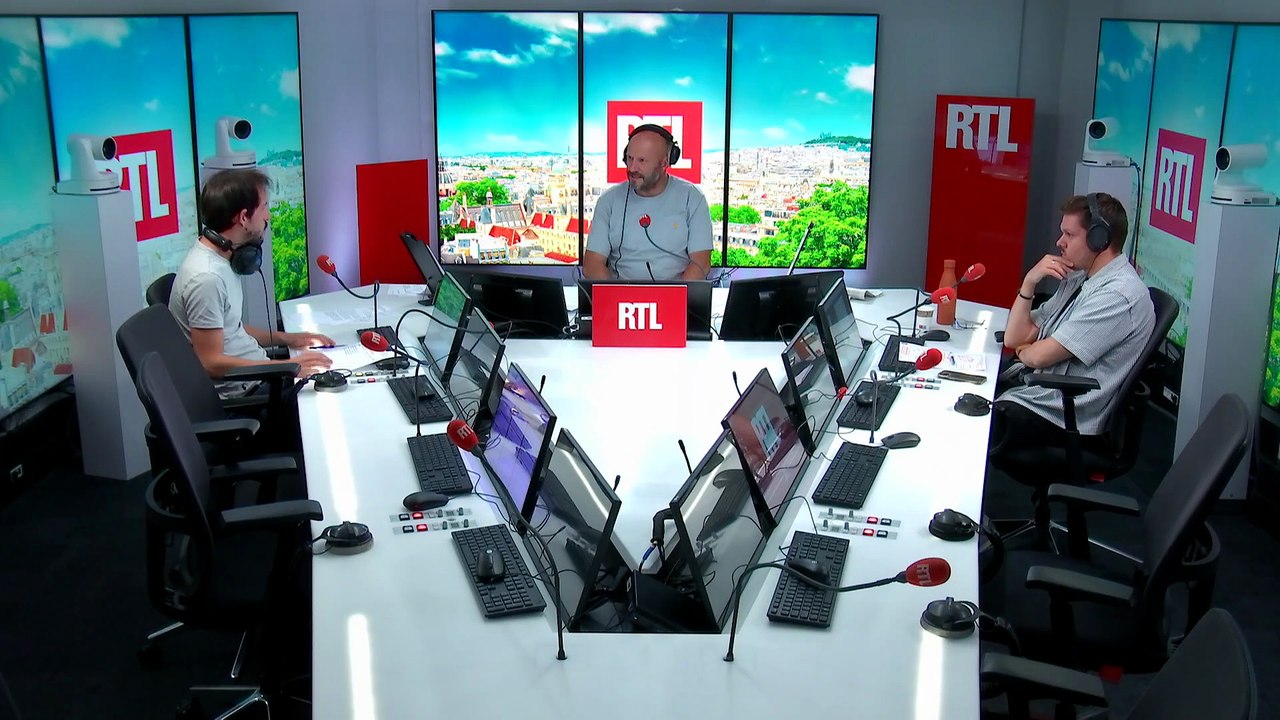 Le journal RTL de 8h du 15 juillet 2025 - Vidéo Dailymotion