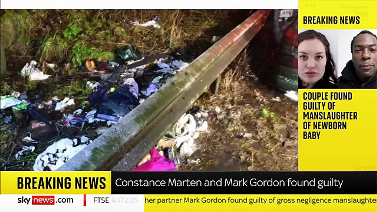 Royaume-Uni: Une aristocrate et son compagnon reconnus coupables de la mort de leur bébé - Ils avaient déjà été condamnés, à l'issue d'un premier procès, pour cruauté infantile