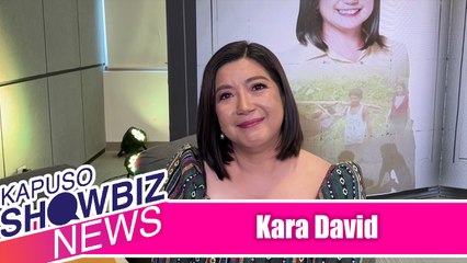 Kapuso Showbiz News: Kara David, hindi titigil sa pagbabahagi ng kuwento
