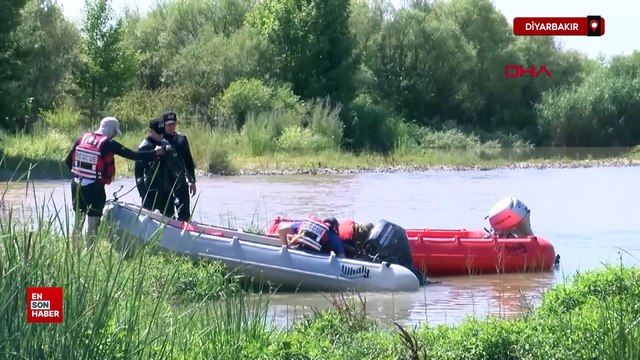 Diyarbakır Dicle Nehri’nde kaybolan Ömer'in 2 gün sonra cansız bedeni bulundu