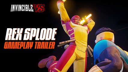 Invincible VS - Trailer de gameplay Rex Splode