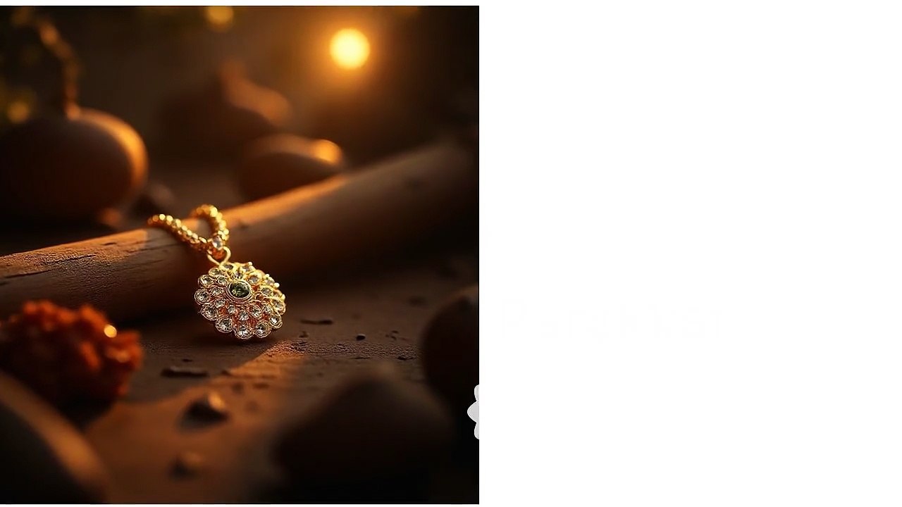 Gold Plated Pendant