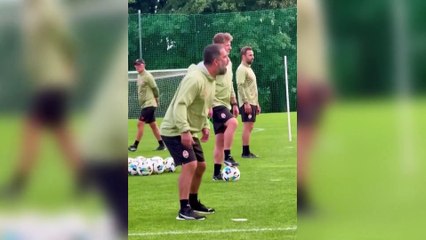 Arda Turan'dan oyuncularına uyarı: Shaktar o anları paylaştı!