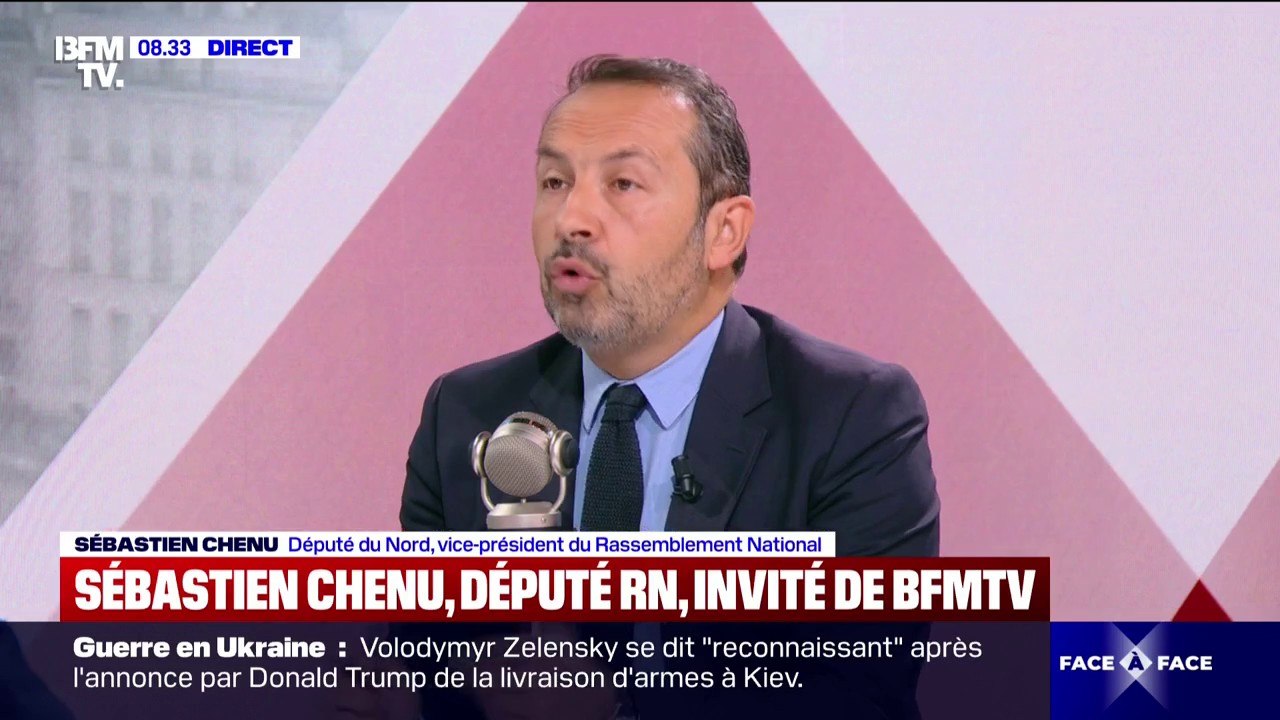 Budget 2026: pour Sébastien Chenu, député RN, "nous avons été gouvernés par des gens incapables qui ont ruiné le pays"