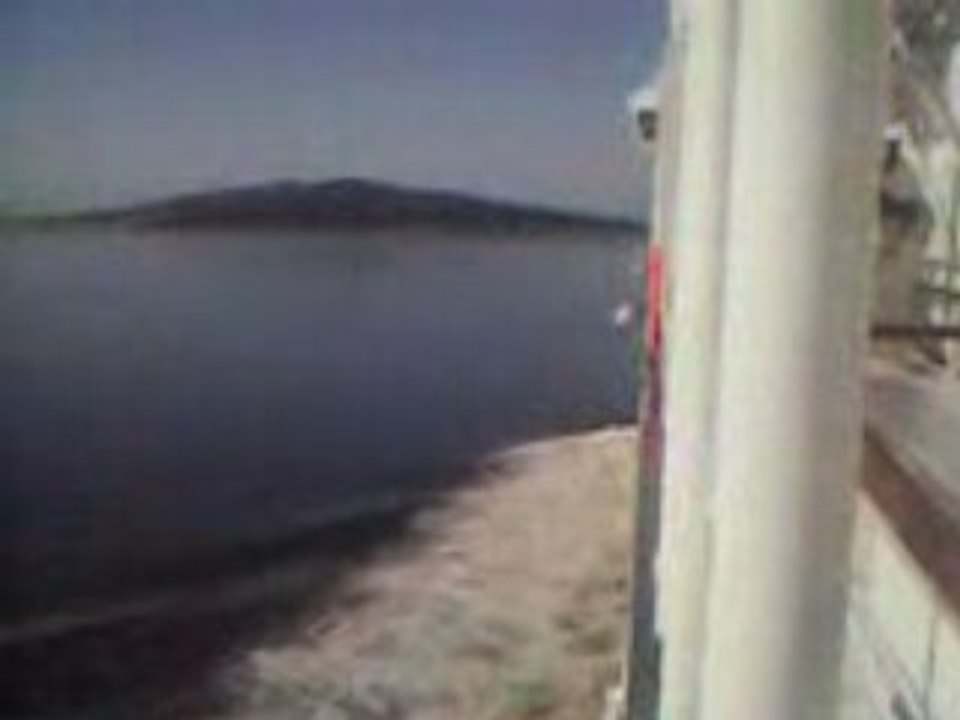 en route pour la corse!