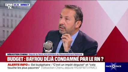 Budget: Sébastien Chenu, député RN, propose "une année blanche pour la contribution européenne"