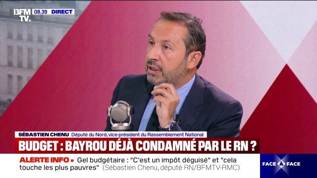 Budget: Sébastien Chenu, député RN, propose une année blanche pour la contribution européenne