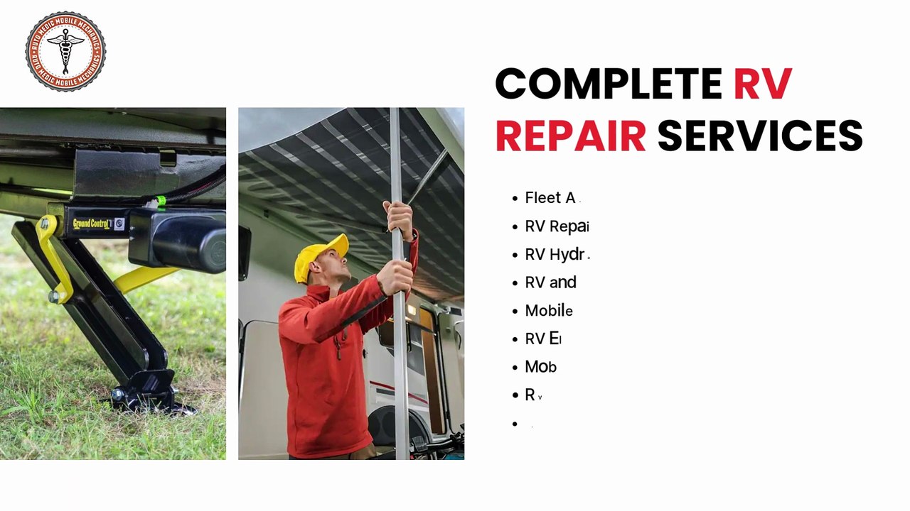 Reliable RV Repair in Las Vegas | Expert Mobile RV Service