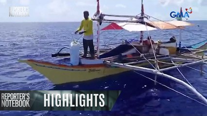 Mangingisda, nakakita ng palutang-lutang na shabu! | Reporter’s Notebook