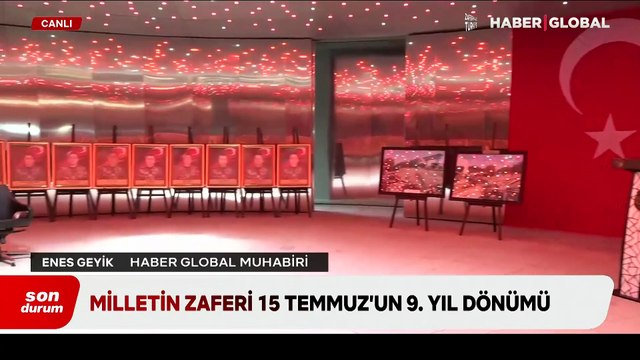 15 Temmuz'un 9. yılında Ankara Özel Harekat Daire Başkanlığı'nda yaşananlar