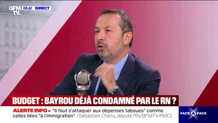 Défense: pour Sébastien Chenu, député RN, "Emmanuel Macron essaye de faire vaciller les Français dans une paranoïa"