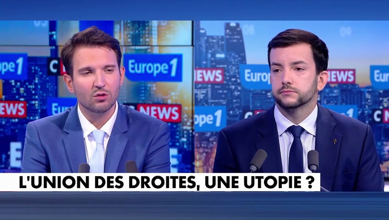EXTRAIT - Union des droites : «Nous ne pouvons pas faire confiance à Laurent Wauquiez et Bruno Retailleau», estime Jean-Philippe Tanguy, député RN de la Somme
