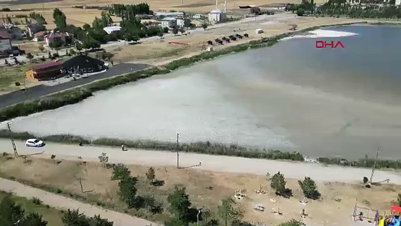 Ulaş Gölü alarm veriyor! Uzmanlar uyarıyor: Risk büyüyor