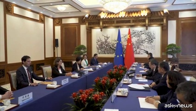 Ue e Cina chiedono insieme azioni globali sul clima