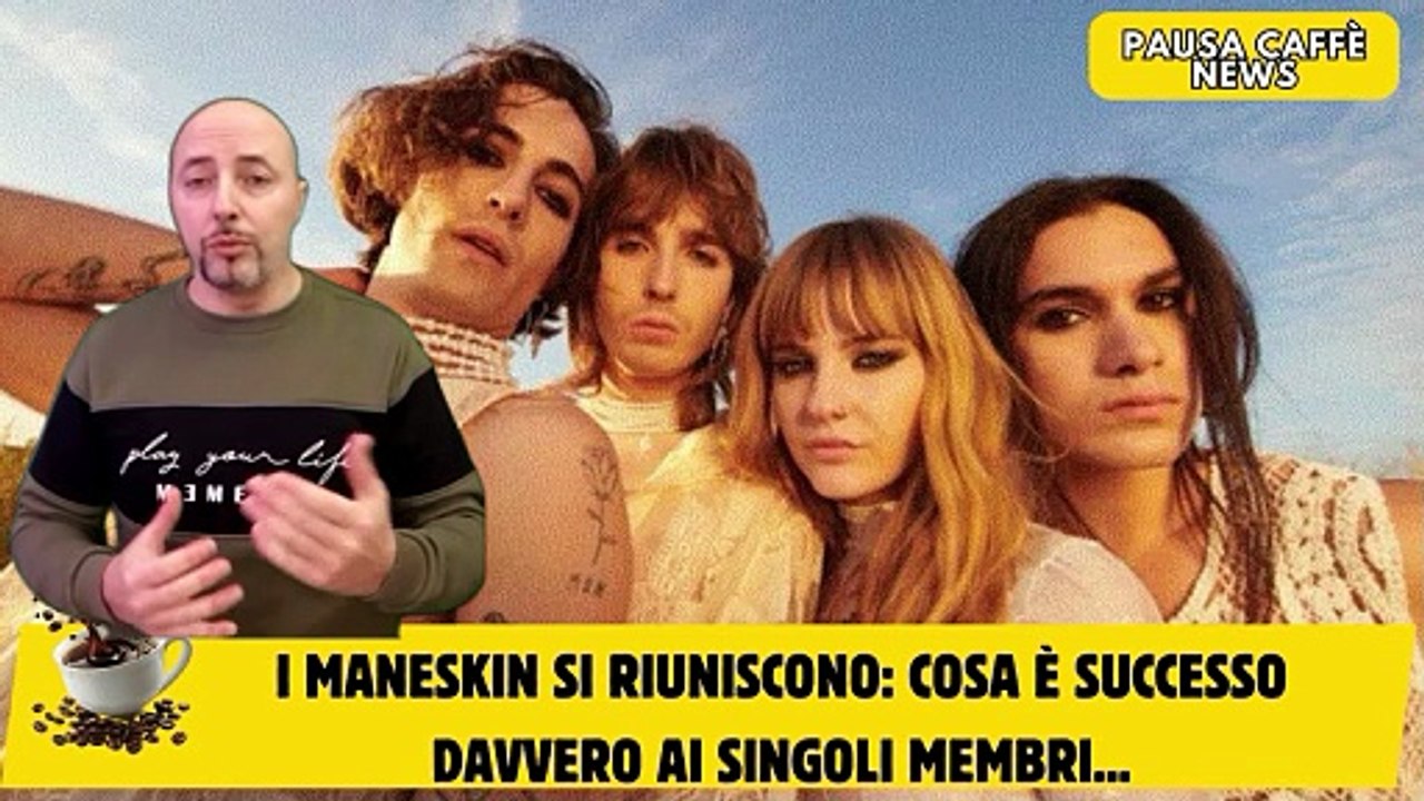 I Maneskin si riuniscono cosa è successo davvero ai singoli membri...