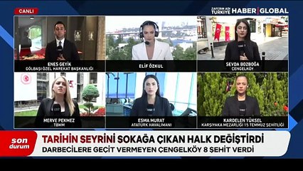 8 şehit verilmişti! 15 Temmuz'un 9. yıl dönümünde Çengelköy