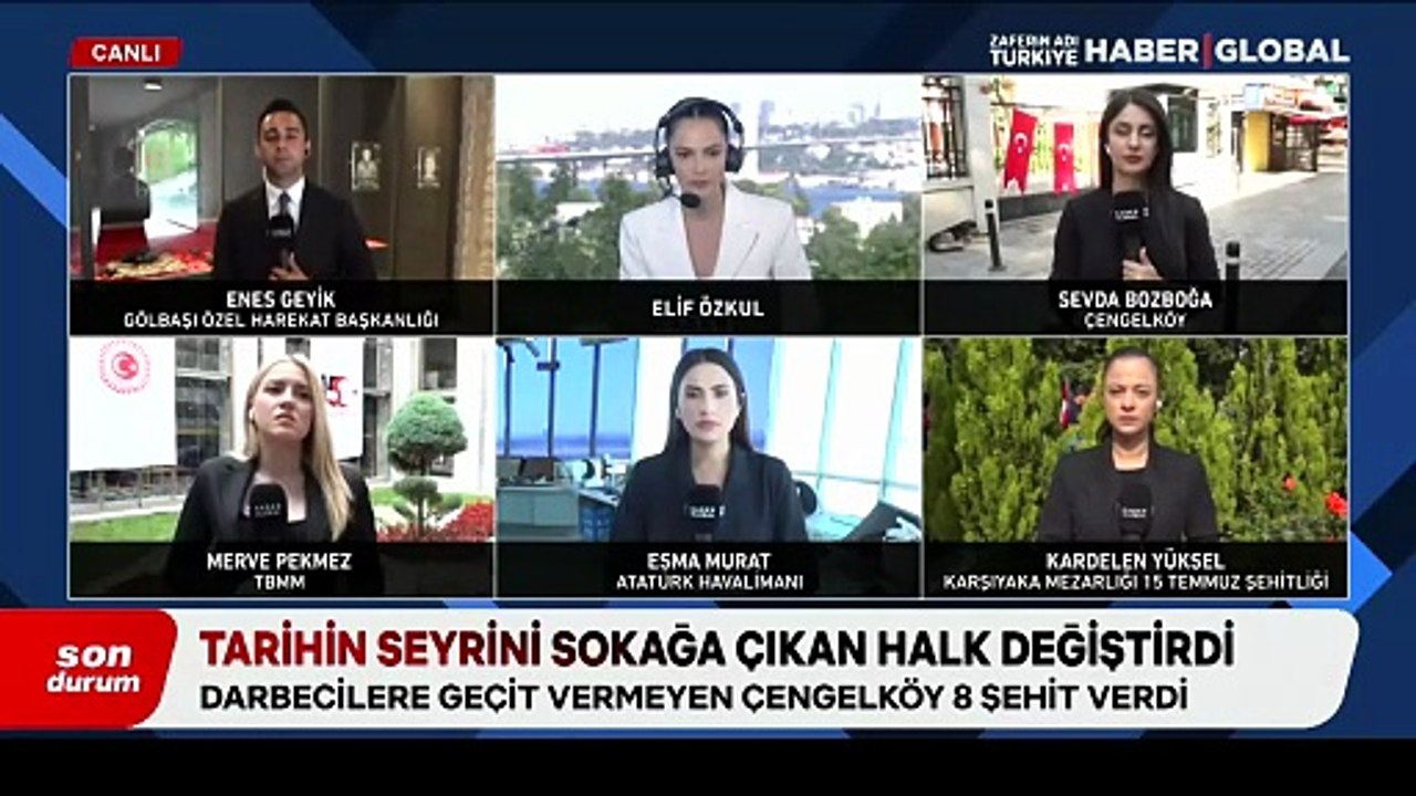 8 şehit verilmişti! 15 Temmuz'un 9. yıl dönümünde Çengelköy