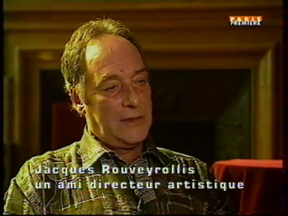 Johnny Hallyday parle de Michel Sardou – Interview exclusive dans "RectoVerso" (Paris Première, 2 Décembre 2002)