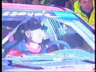 Johnny Hallyday – Résumé du Dakar sur France 3 (03 janvier 2002)