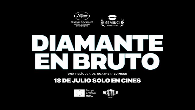 Diamante en bruto Clip