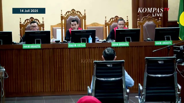 [FULL] Tom Lembong Bacakan Duplik Dugaan Korupsi Impor Gula, Kutip Pernyataan Mahfud MD