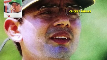Saqlain Mushtaq 5 for 129 vs South Africa at Rawalpindi 1997