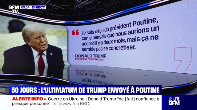 Guerre en Ukraine: pour Sébastien Boussois, docteur en sciences politiques, aucune pression ne fonctionne sur Vladimir Poutine depuis 3 ans