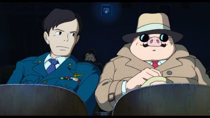 Porco Rosso - Clip español Prefiero ser un cerdo a ser un fascista